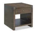 Avalon 22 Modern Solid Wood End Table with Storage