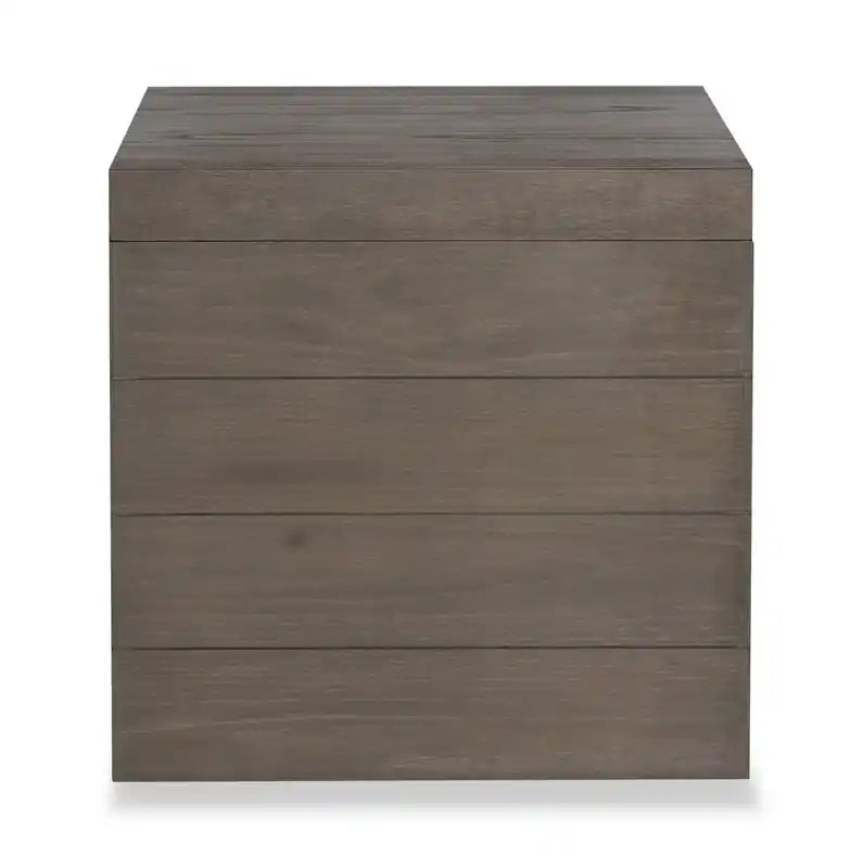 22 Modern Solid Wood End Table with Storage