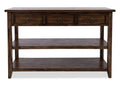 Branson 50 Sofa Table with Storage and Shelf
