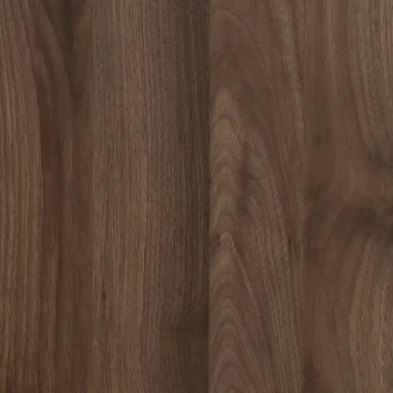 Platform Bed And Headboard Natural Walnut - Queen Bed