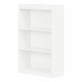Axess 3-shelf Bookcase - Pure White