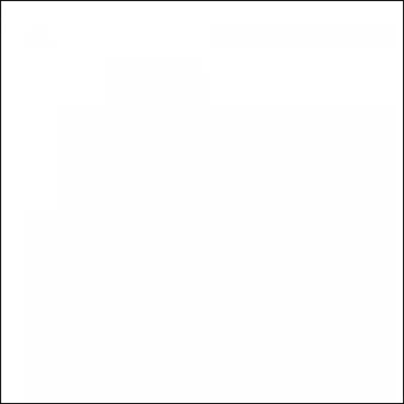 3-shelf Bookcase - Pure White