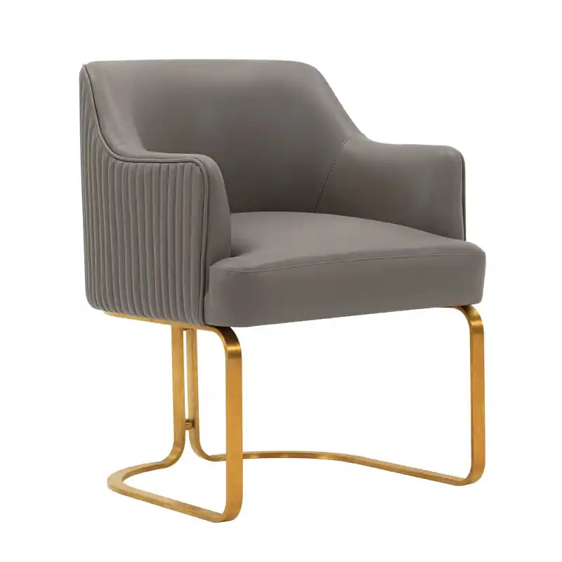 Manhattan Comfort Modern Edra Leatherette Dining Chair