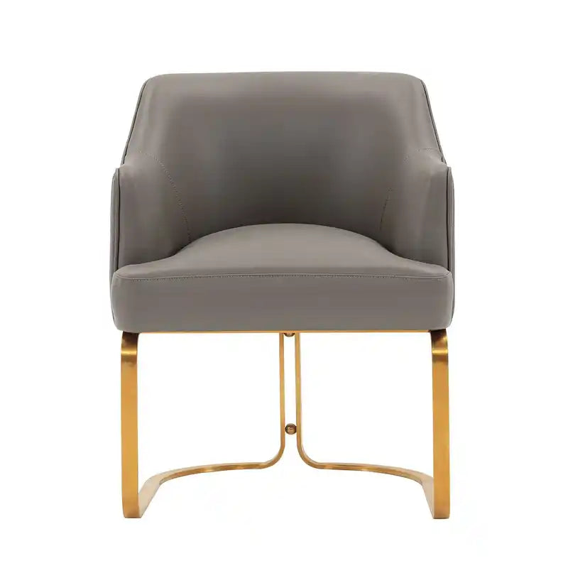 Modern Leatherette Dining Chair