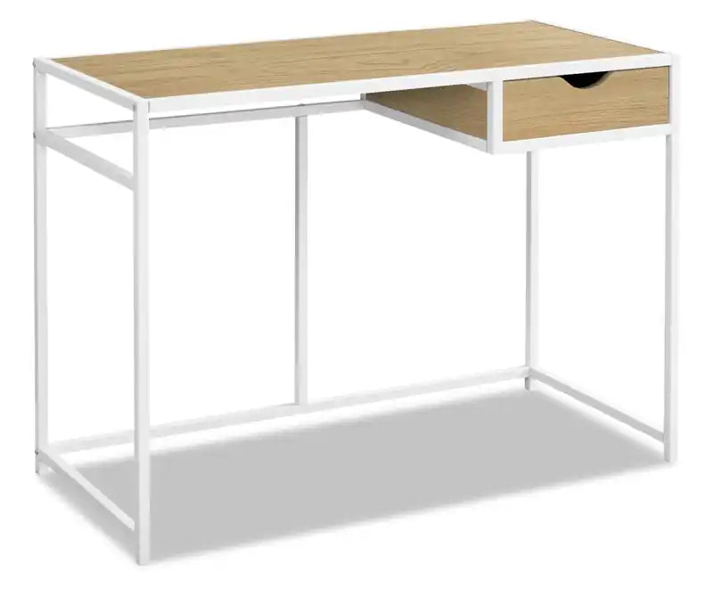 Everly 42.25 Office Desk with Drawer