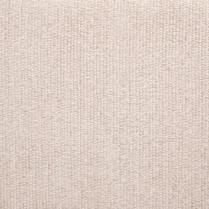 Henri Dining Chair with Polyester Fabric, Wood - Brown & Cream