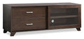 Jacob 60 Modern TV Stand with Storage and Cable Management for TVs up to 65- Espresso