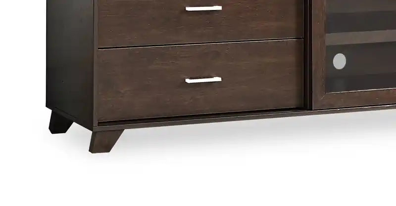 60 Modern TV Stand with Storage and Cable Management for TVs up to 65- Espresso
