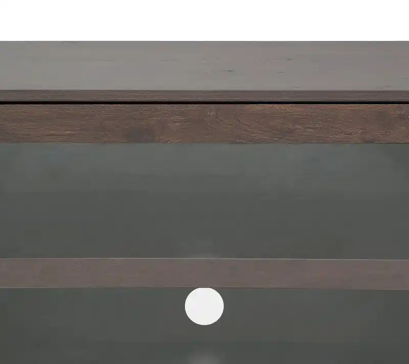 60 Modern TV Stand with Storage and Cable Management for TVs up to 65- Espresso