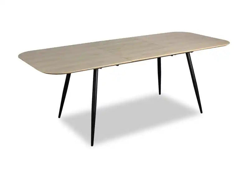 Joss Dining Table with 65-83W Butterfly Extension