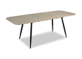 Joss Dining Table with 65-83W Butterfly Extension