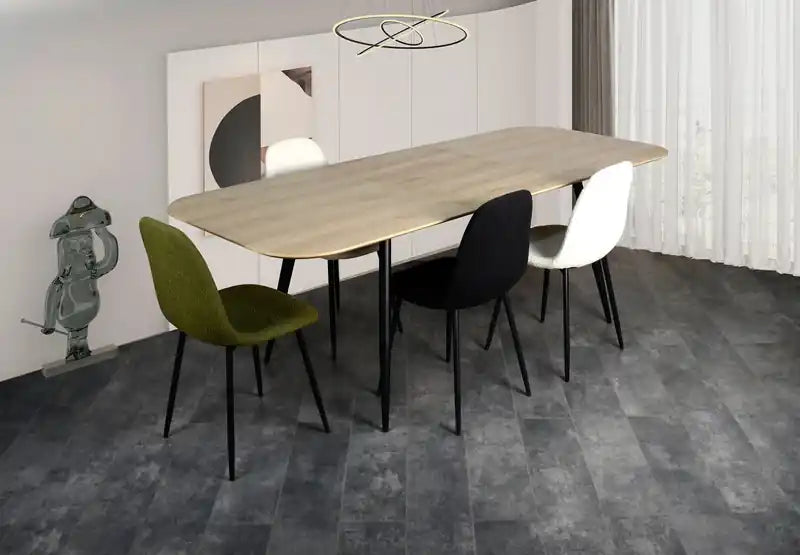 Dining Table with 65-83W Butterfly Extension