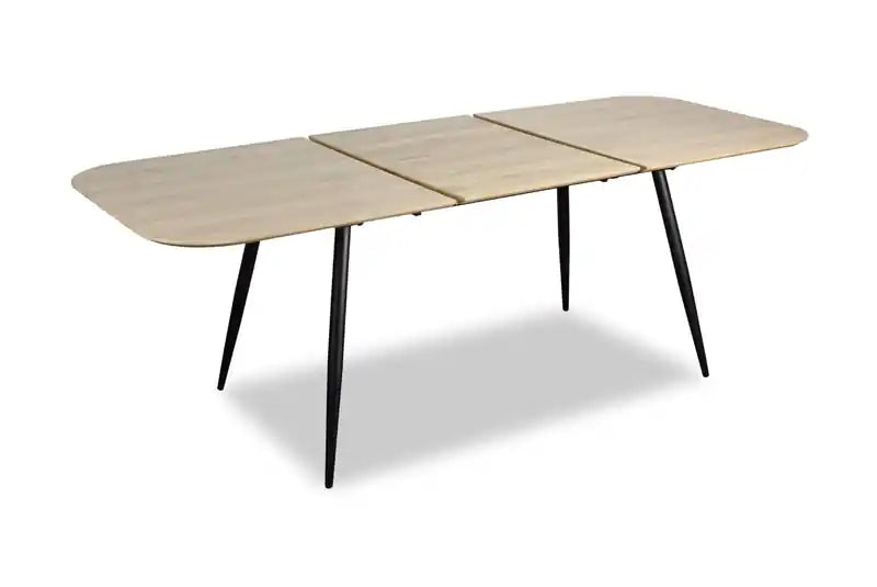 Dining Table with 65-83W Butterfly Extension