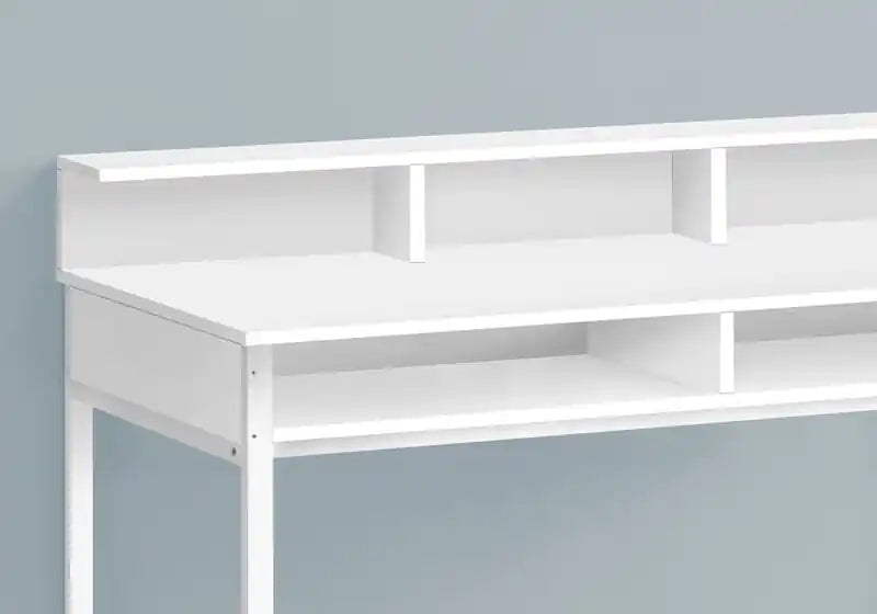 47.25 Standing Office Desk with Cubbies