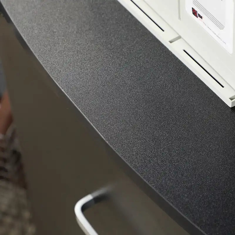 2-drawer Mobile Office File Cabinet With Lock