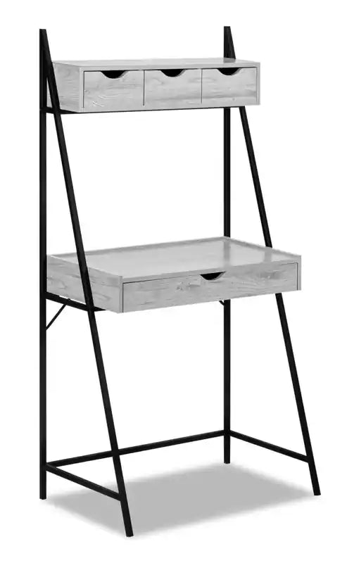 Norris 31.5 Compact Office Desk with 4-Drawers