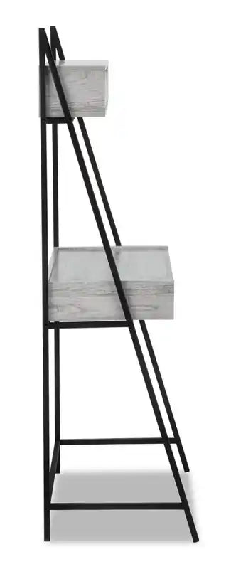 31.5 Compact Office Desk with 4-Drawers