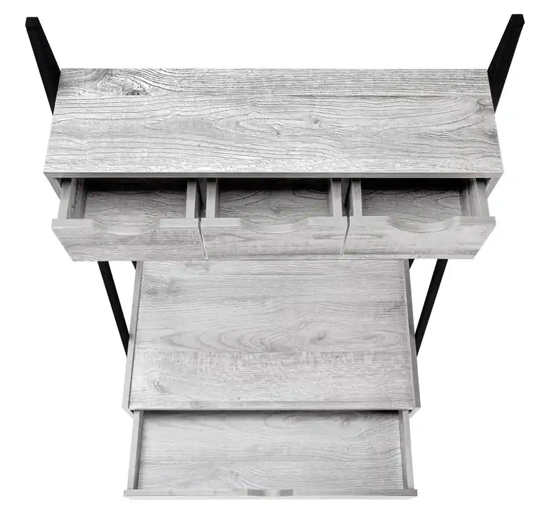 31.5 Compact Office Desk with 4-Drawers
