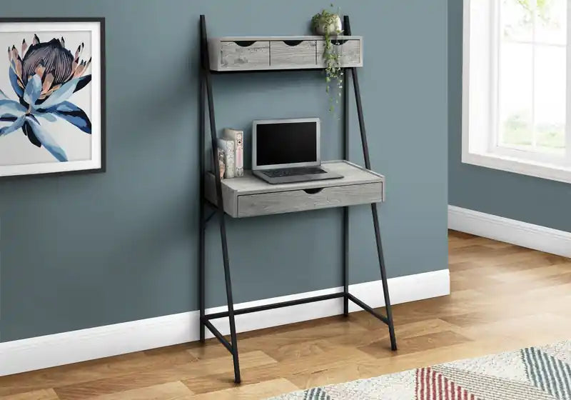 31.5 Compact Office Desk with 4-Drawers