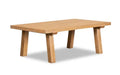 Rhett 48 Modern Coffee Table - Light Brown Oak