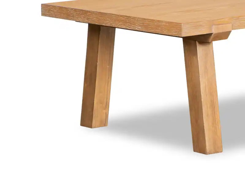 48 Modern Coffee Table - Light Brown Oak
