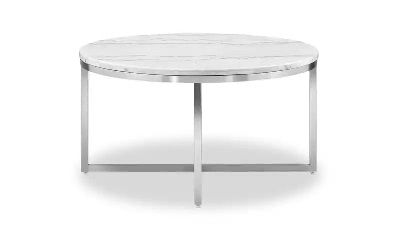 34 Modern Round Marble Coffee Table
