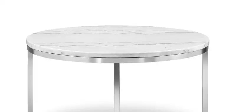 34 Modern Round Marble Coffee Table
