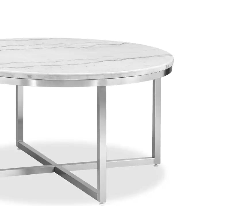 34 Modern Round Marble Coffee Table