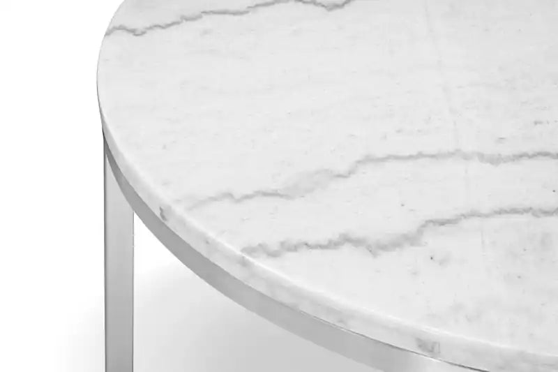 34 Modern Round Marble Coffee Table