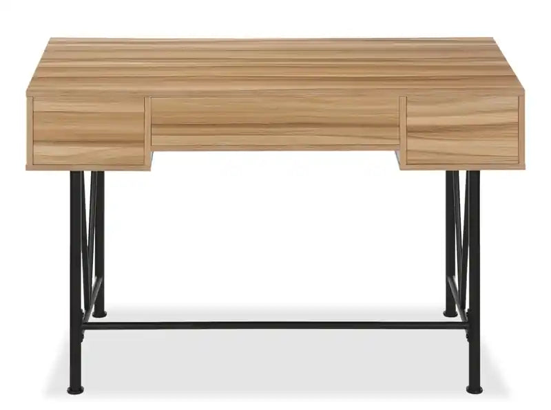 47.25 Office Desk with 3-Drawers