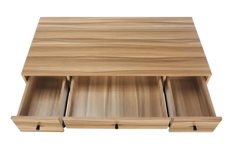 47.25 Office Desk with 3-Drawers