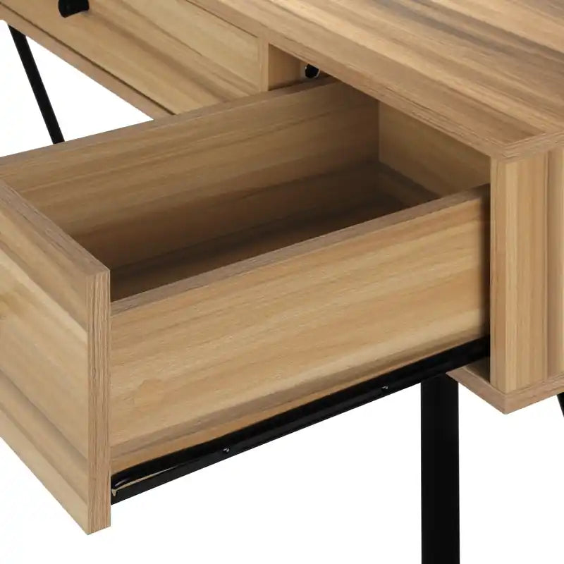 47.25 Office Desk with 3-Drawers