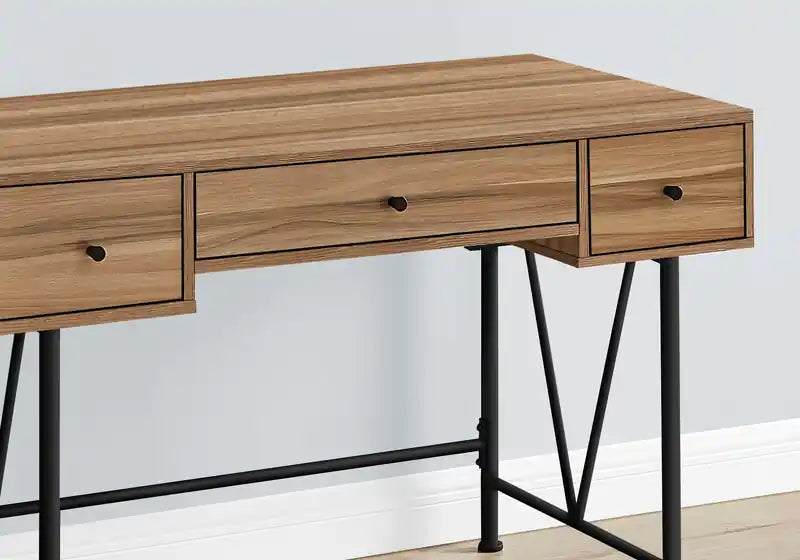 47.25 Office Desk with 3-Drawers