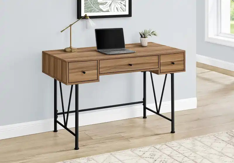 47.25 Office Desk with 3-Drawers