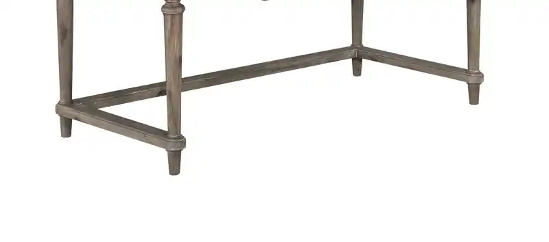 Winston 58 Writing Office Desk with 3-Drawers - Light Brown Driftwood
